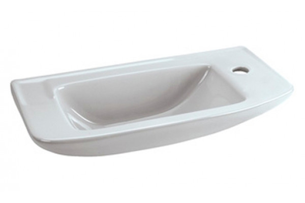 Раковина Vidima СеваФреш W449401 цвет белый, прямоугольная