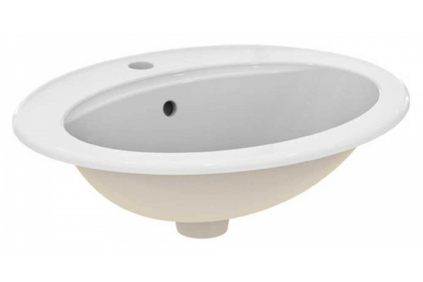Раковина Vidima СеваФреш W504801 встраиваемая цвет белый, на столешницу