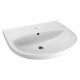 Раковина Vidima СеваФреш W401601 цвет белый, полукруглая, с переливом