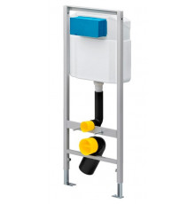 Система инсталляции для унитазов Viega Eco-WC  цвет белый, бачок 6/9 л, 49x20x113 см