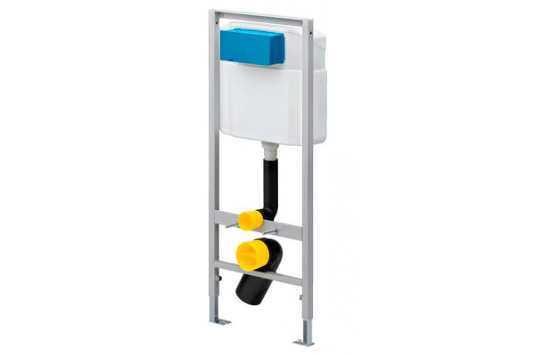 Система инсталляции для унитазов Viega Eco-WC  цвет белый, бачок 6/9 л, 49x20x113 см