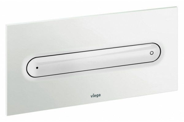 Кнопка смыва Viega Visign for Style 11 белая механическая