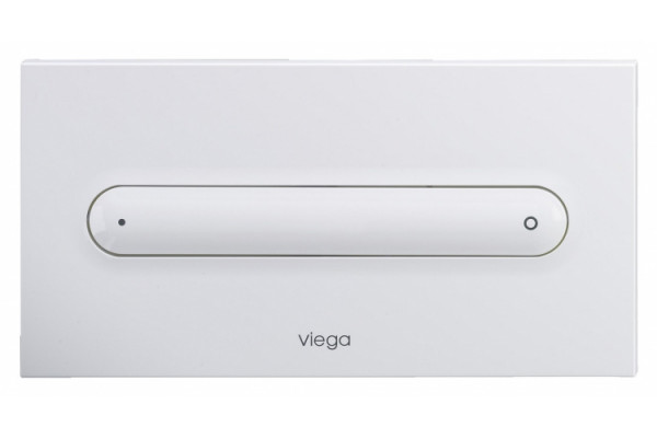 Кнопка смыва Viega Visign for Style 11 белая механическая