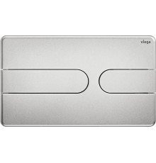 Кнопка смыва Viega Prevista Visign for Style 8613.1 773069 хром матовый механическая,  в современном стиле