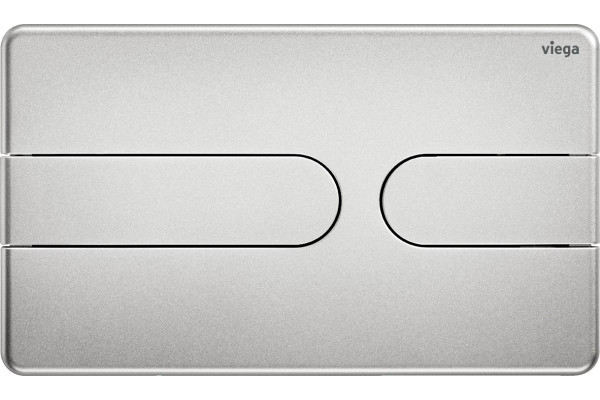 Кнопка смыва Viega Prevista Visign for Style 8613.1 773069 хром матовый механическая,  в современном стиле
