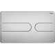Кнопка смыва Viega Prevista Visign for Style 8613.1 773069 хром матовый механическая,  в современном стиле