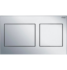 Кнопка смыва Viega Prevista Visign for Style 8611.1 773236 хром механическая,  в современном стиле