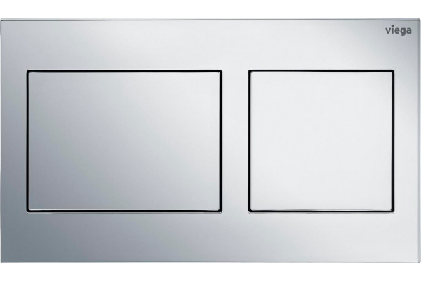 Кнопка смыва Viega Prevista Visign for Style 8611.1 773236 хром механическая,  в современном стиле