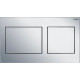 Кнопка смыва Viega Prevista Visign for Style 8611.1 773236 хром механическая,  в современном стиле