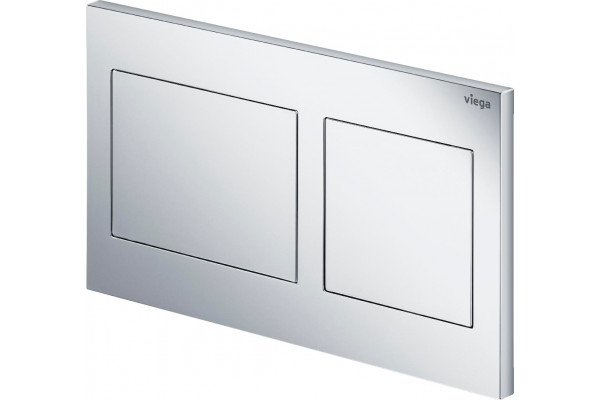 Кнопка смыва Viega Prevista Visign for Style 8611.1 773236 хром механическая,  в современном стиле