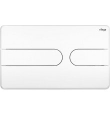 Кнопка смыва Viega Prevista Visign for Style 8613.1 773151 альпийский белый механическая,  в современном стиле