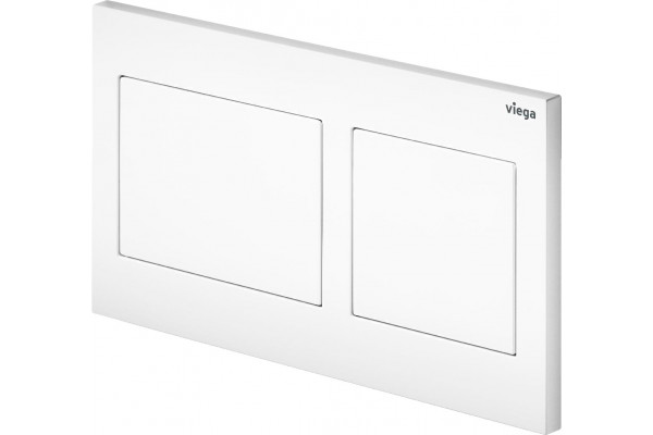 Кнопка смыва Viega Prevista Visign for Style 8611.1 773250 альпийский белый механическая,  в современном стиле