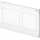 Кнопка смыва Viega Prevista Visign for Style 8611.1 773250 альпийский белый механическая,  в современном стиле