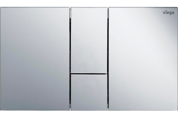 Кнопка смыва Viega Prevista Visign for Style 8614.1 773267 механическая,  в современном стиле