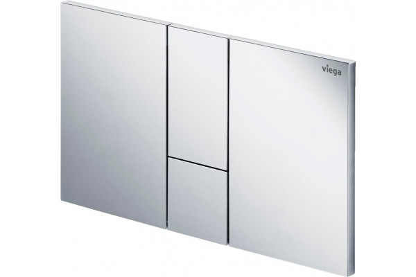 Кнопка смыва Viega Prevista Visign for Style 8614.1 773267 механическая,  в современном стиле