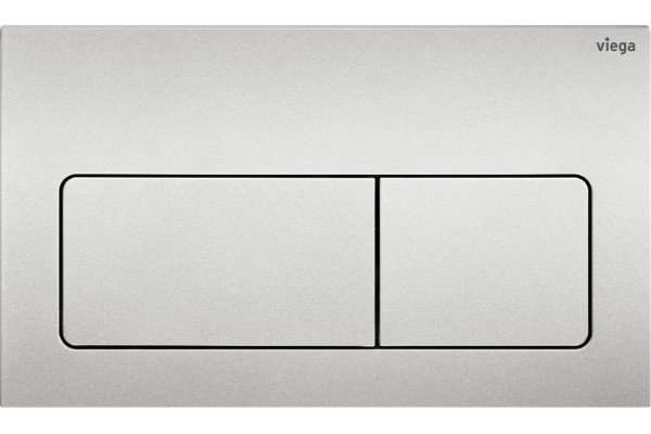 Кнопка смыва Viega Prevista Visign for Life 8601.1 773724 хром матовый механическая,  в современном стиле