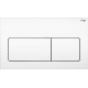 Кнопка смыва Viega Prevista Visign for Life 8601.1 773731 альпийский белый механическая,  в современном стиле
