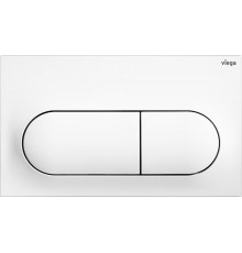 Кнопка смыва Viega Prevista Visign for Life 8602.1 773762 альпийский белый механическая,  в современном стиле