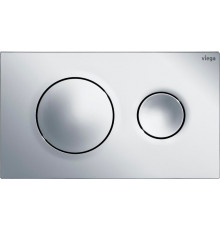 Кнопка смыва Viega Prevista Visign for Style 8610.1 773779 хром механическая,  в современном стиле