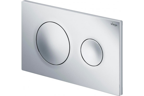 Кнопка смыва Viega Prevista Visign for Style 8610.1 773779 хром механическая,  в современном стиле