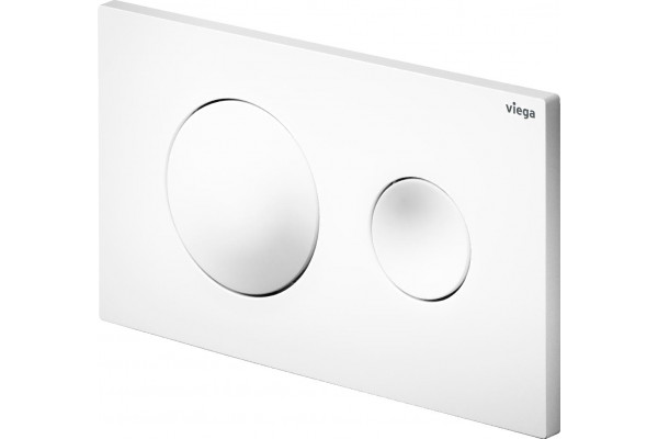 Кнопка смыва Viega Prevista Visign for Style 8610.1 773793 альпийский белый механическая,  в современном стиле
