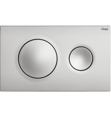 Кнопка смыва Viega Prevista Visign for Style 8610.1 773786 хром матовый механическая,  в современном стиле