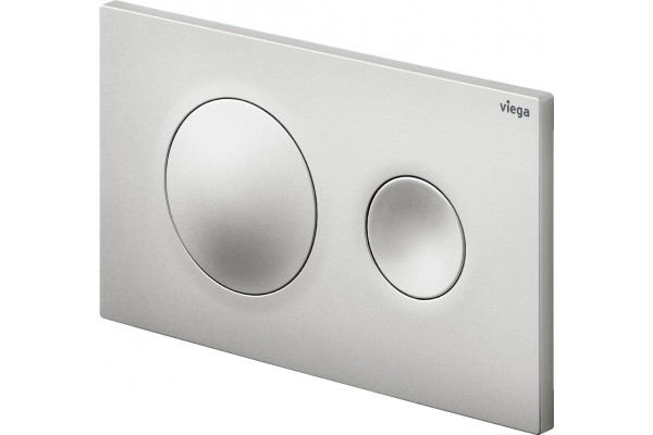 Кнопка смыва Viega Prevista Visign for Style 8610.1 773786 хром матовый механическая,  в современном стиле