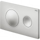 Кнопка смыва Viega Prevista Visign for Style 8610.1 773786 хром матовый механическая,  в современном стиле