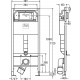 Система инсталляции для унитазов Viega Prevista Dry 8524 бачок 3/6 л, 49x20x112 см