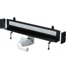 Душевой лоток Viega Advantix Vario 736552 30 - 120 см с решеткой, в стену, выпуск боковой