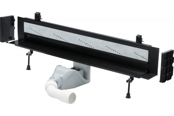 Душевой лоток Viega Advantix Vario 736552 30 - 120 см с решеткой, в стену, выпуск боковой