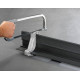 Душевой лоток Viega Advantix Vario 736736 30 - 120 см хром, черный, в стену