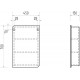 Мебель для ванной Vigo Plaza 40 напольная, с дверками, левая