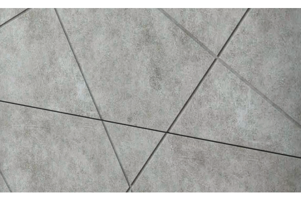 Тумба с раковиной Vigo Geometry 60 бетон, напольная, с ящиками