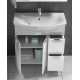 Тумба с раковиной Vigo Callao 80 2 дверцы, 2 ящика, напольная, ручки хром