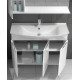 Тумба с раковиной Vigo Callao 100 3 дверцы, напольная, матовая