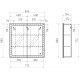 Зеркало-шкаф Vigo Geometry 80 с доводчиками