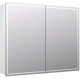 Зеркало-шкаф Vigo Geometry 80 с доводчиками