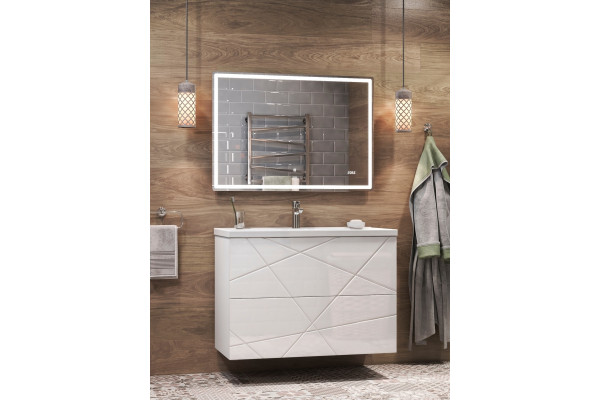Зеркало Vigo Geometry Luxe 100