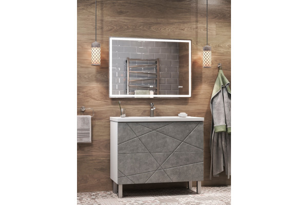 Зеркало Vigo Geometry Luxe 100