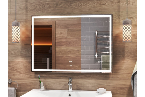 Зеркало Vigo Geometry Luxe 100