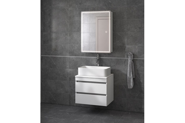 Зеркало-шкаф Vigo Geometry 60 с доводчиками