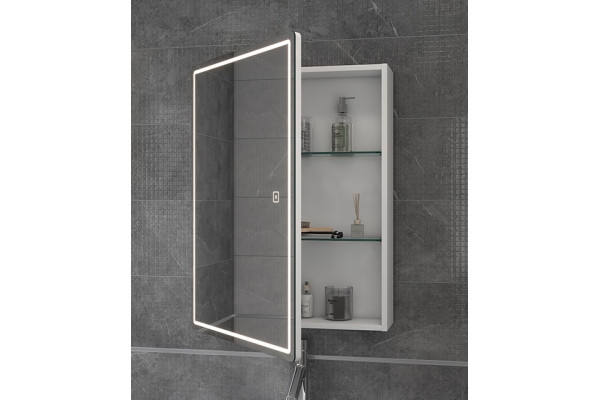 Зеркало-шкаф Vigo Geometry 60 с доводчиками