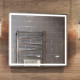 Зеркало Vigo Geometry Luxe 80