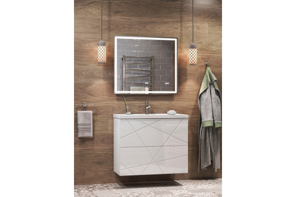 Зеркало Vigo Geometry Luxe 80