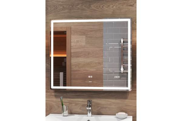 Зеркало Vigo Geometry Luxe 80
