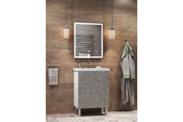 Зеркало Vigo Geometry Luxe 60