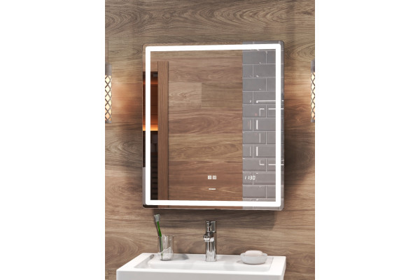 Зеркало Vigo Geometry Luxe 60