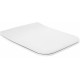 Унитаз подвесной Villeroy & Boch Venticello 4611RLR1 альпийский белый CeramicPlus, безободковый, прямоугольный, антивсплеск, 37.5x56 см