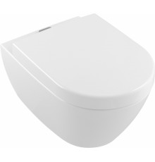 Унитаз подвесной Villeroy & Boch Subway 2.0 5614A1R1 белый, овальный, 37x56 см